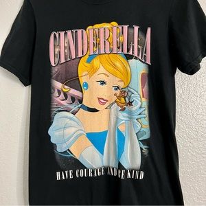 missguided Disney Cinderella, black T-shirt